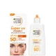 Garnier Ambre Solaire Super UV Fluido Viso alla Vitamina C Quotidiano SPF 50+ 40 ml