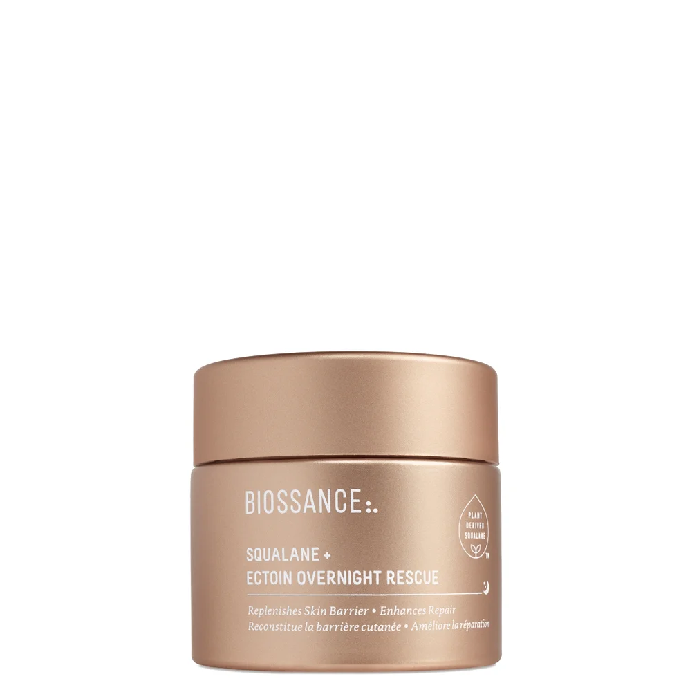 Biossance Squalane and Ectoin Overnight Rescue 50ml Immagine 1
