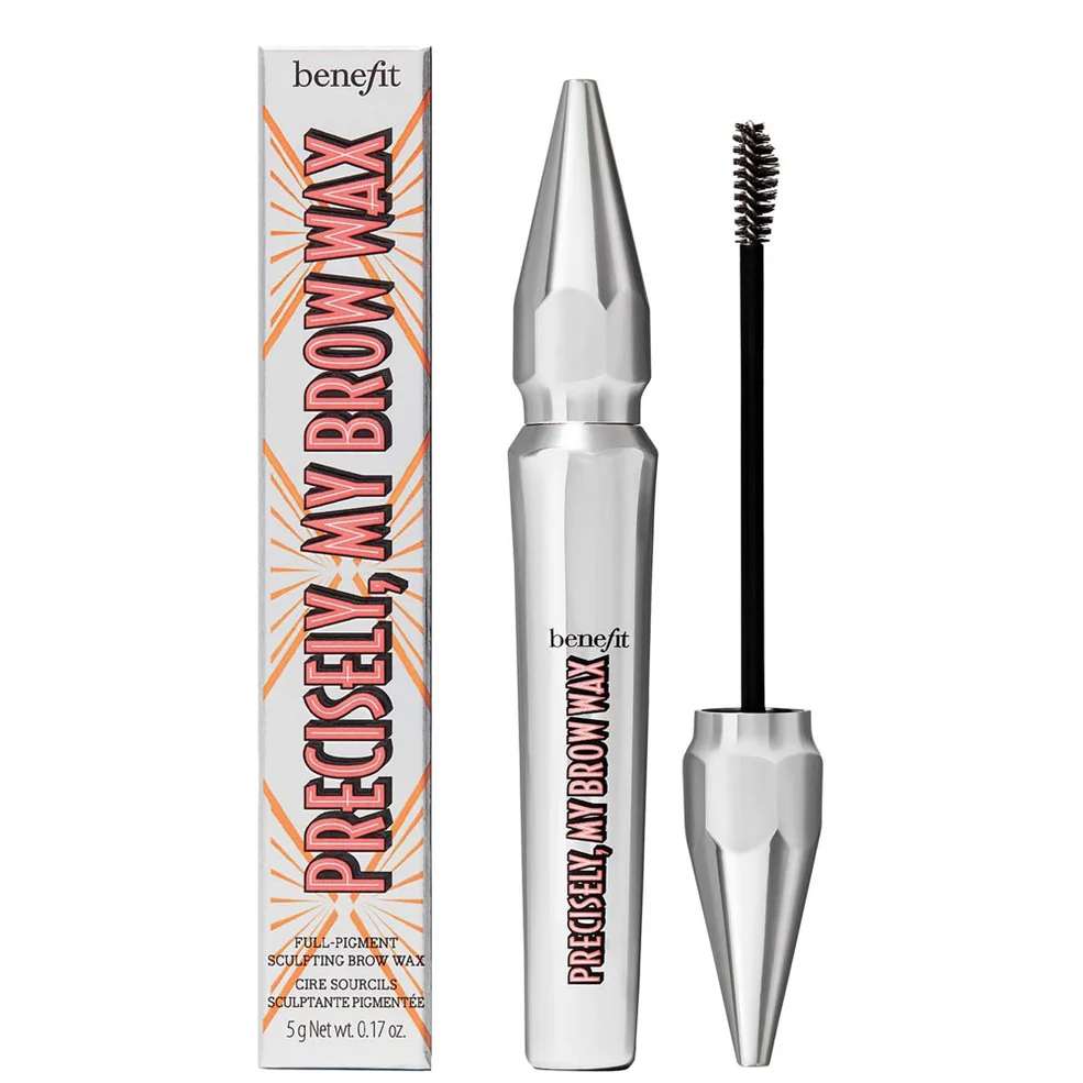 benefit Precisely My Brow Full Pigment Sculpting Brow Wax 5g (Various Shades) Immagine 1