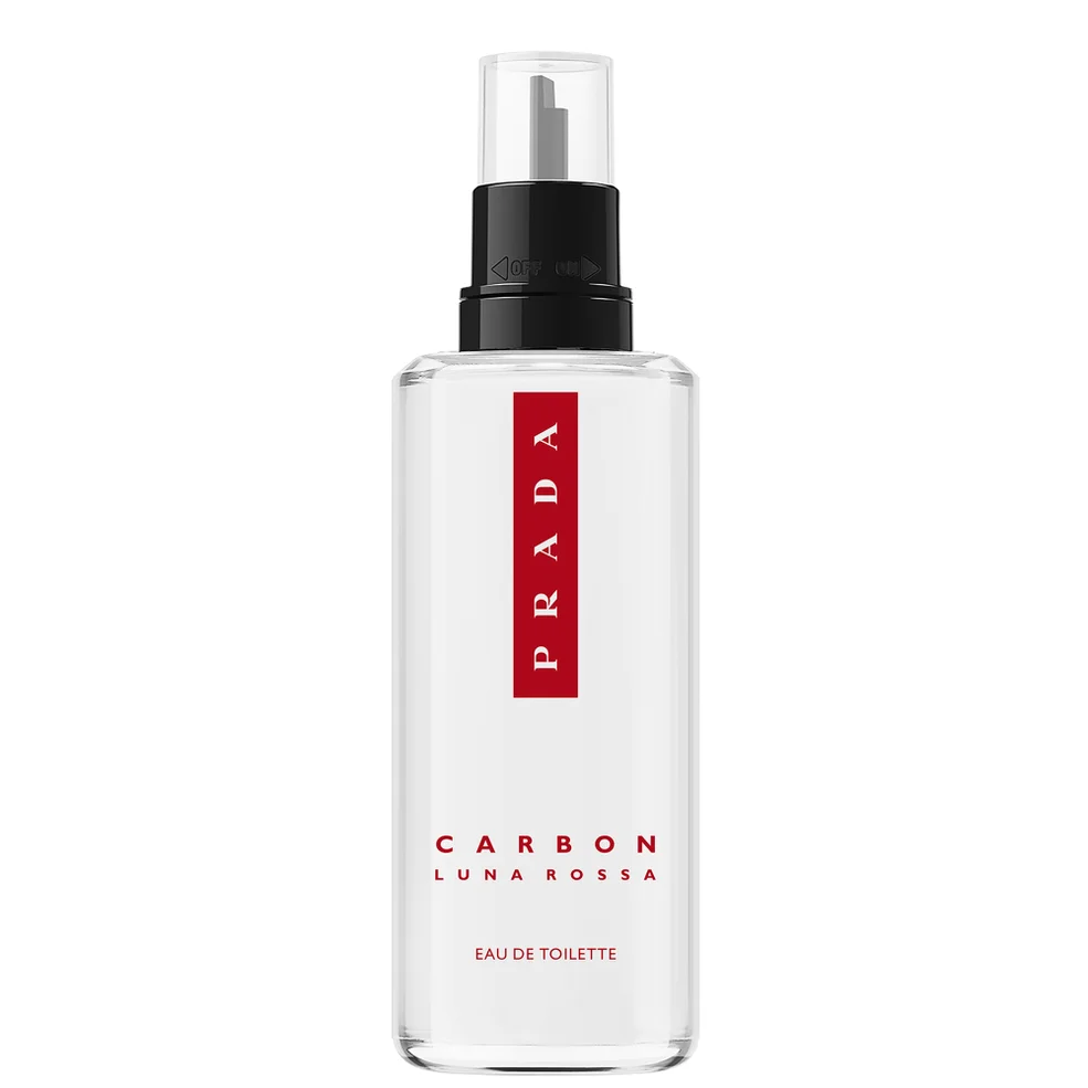 Prada Luna Rossa Carbon Eau de Toilette 150ml Refill Immagine 1