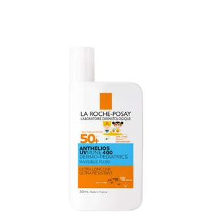 La Roche-Posay Anthelios UVMune 400 Dermo-Pediatrics Kids Fluido Solare Invisibile Ultraleggero per Bambini SPF 50+ 50 ml - undefined undefined
