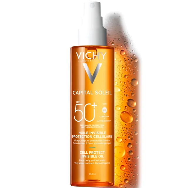Vichy Capital Soleil Cell Protect olio invisibile SPF 50 200 ml
