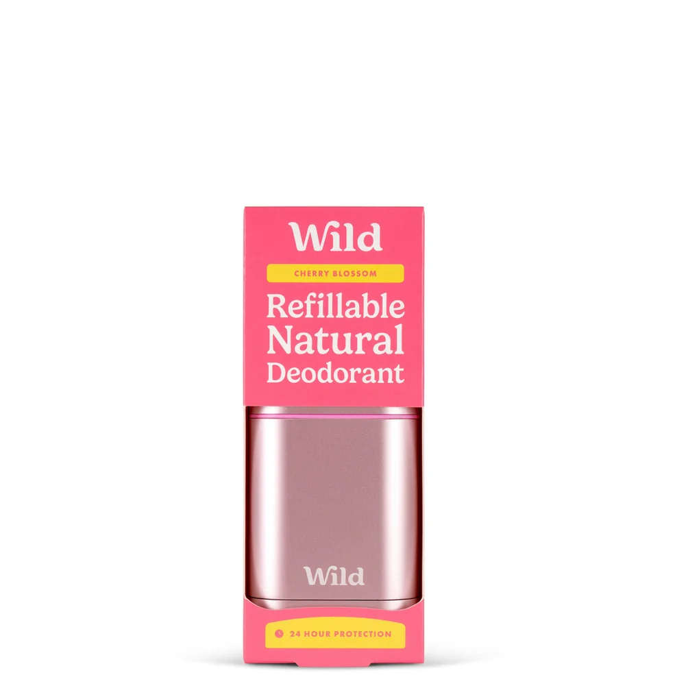 Wild Cherry Blossom Deodorant in Pink Case 40g Immagine 1