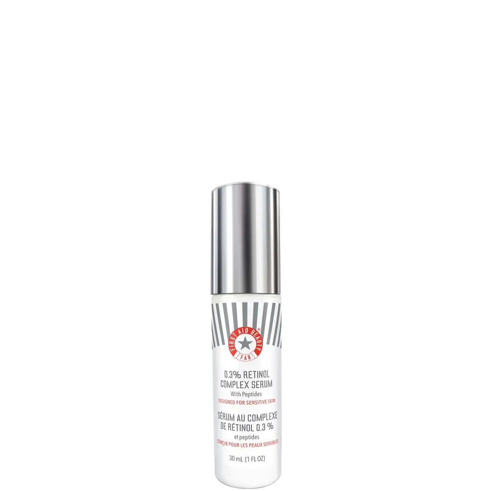 First Aid Beauty 0.3% Retinol Complex Serum with Peptides 30ml Immagine 1