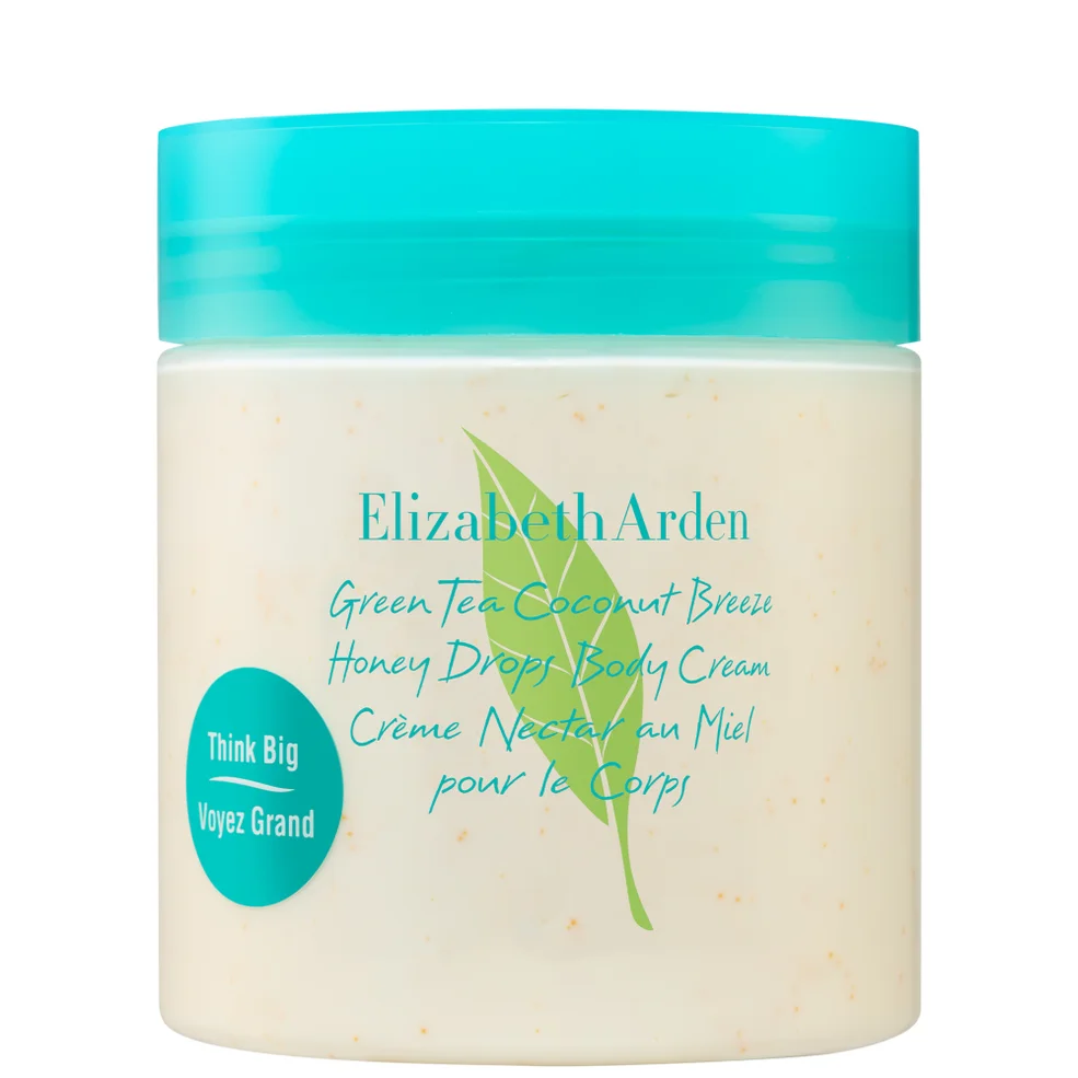 Elizabeth Arden Green Tea Coconut Breeze Honey Drops Crema Corpo 500 ml Immagine 1