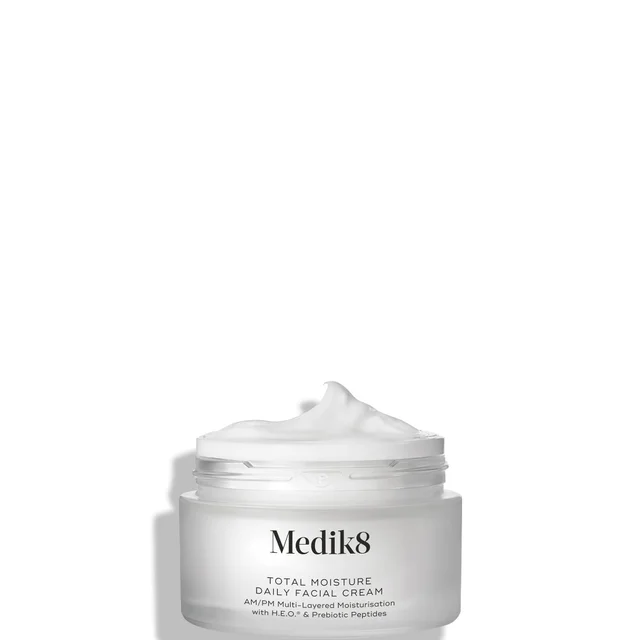 Medik8 Total Moisture crema viso idratazione giornaliera 50 ml