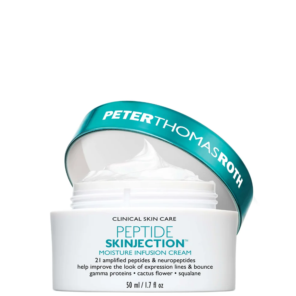 Peter Thomas Roth Peptide Skinjection Moisture Infusion Refillable Cream 50ml Immagine 1