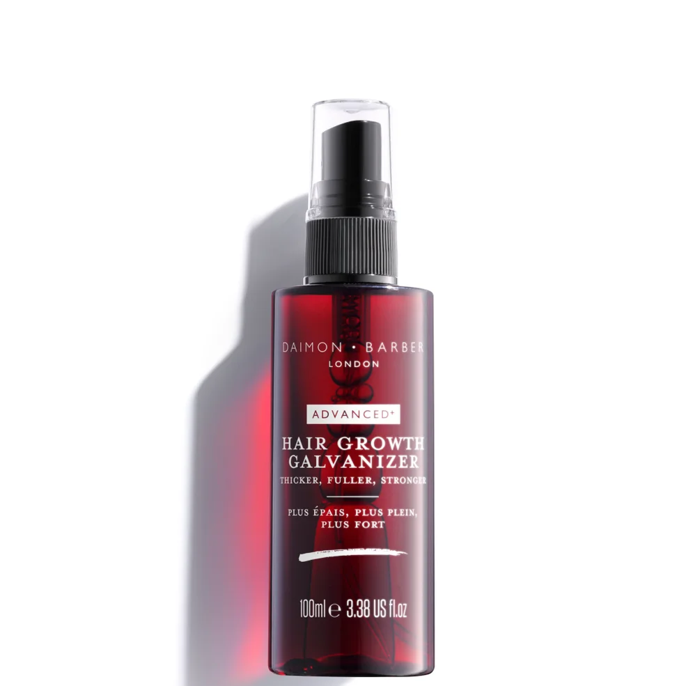 Daimon Barber Hair Growth Galvanizer 100ml Immagine 1