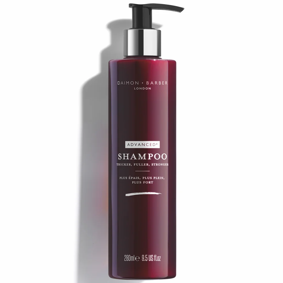 Daimon Barber Advanced Plus Shampoo 280ml Immagine 1