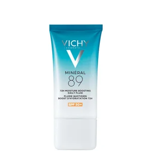 Vichy Mineral 89 72H fluido quotidiano idratazione con protezione solare SPF 50+ 50 ml - undefined undefined