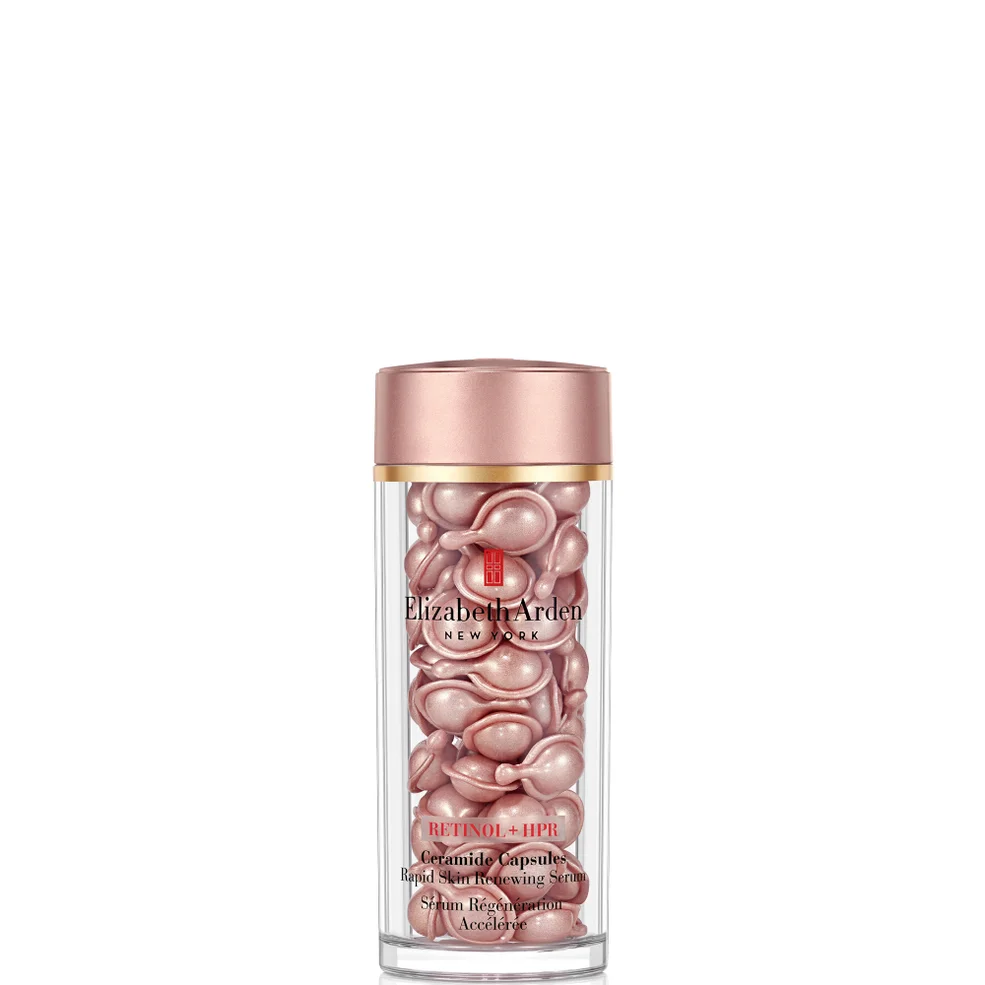Elizabeth Arden Retinol + HPR Ceramide Capsules Rapid Skin Renewing Serum 60 Capsules Immagine 1