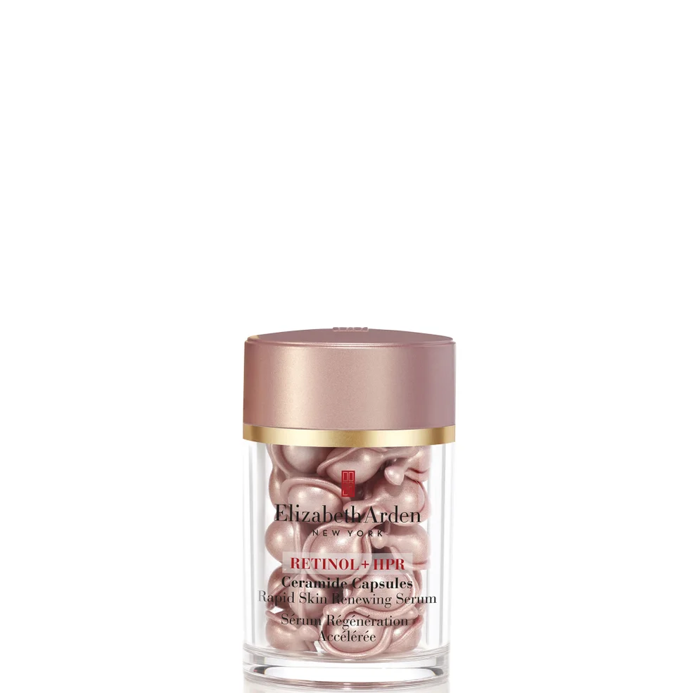 Elizabeth Arden Retinol + HPR Ceramide Capsules Rapid Skin Renewing Serum 30 Capsules Immagine 1