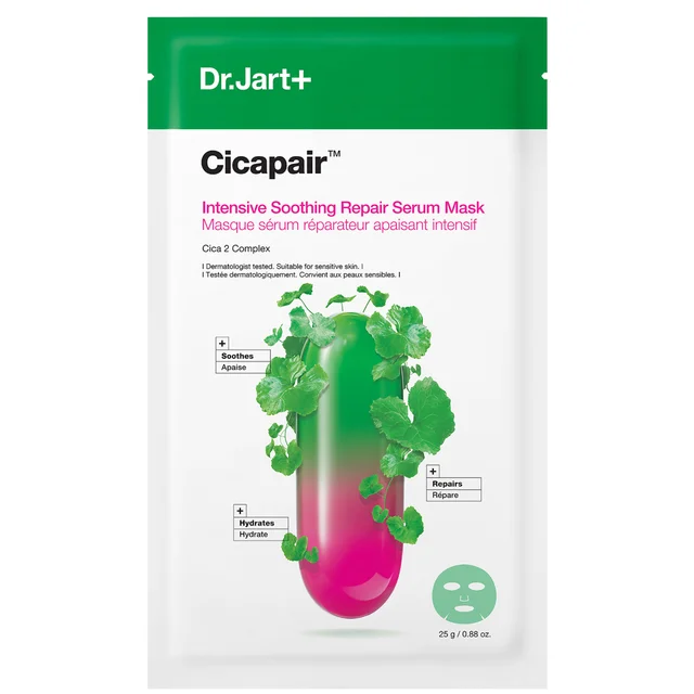 Dr.Jart+ Cicapair Intensive Soothing Maschera Riparatrice Lenitiva 25 g