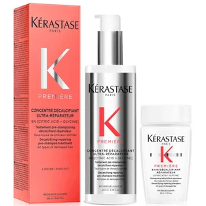Kérastase Première Decalcifying Pre-Shampoo with Travel Size Shampoo for Damaged Hair with Pure Citric Acid - undefined undefined