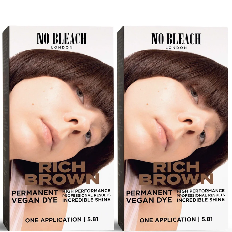 BLEACH LONDON Rich Brown Permanent Kit Duo Immagine 1
