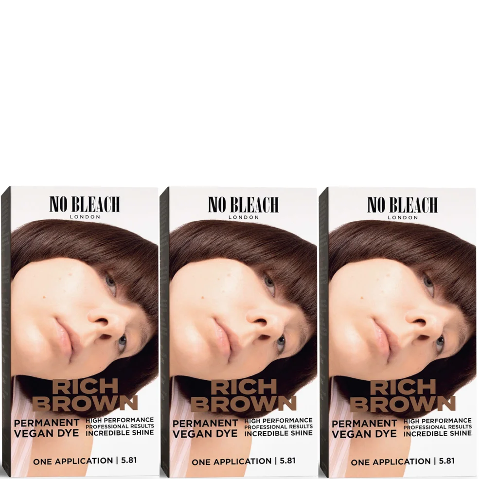 BLEACH LONDON Rich Brown Permanent Kit Trio Immagine 1