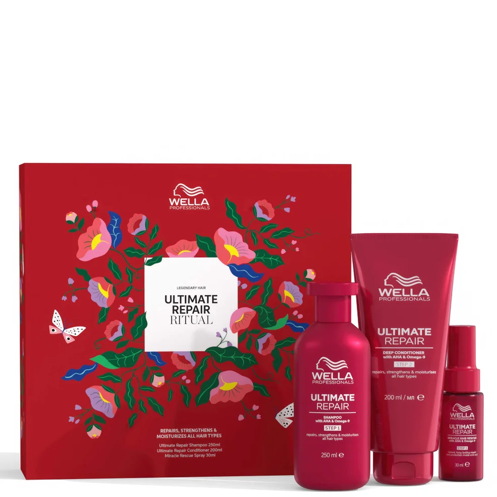 Wella Professionals Care Ultimate Repair Ritual Set Immagine 1