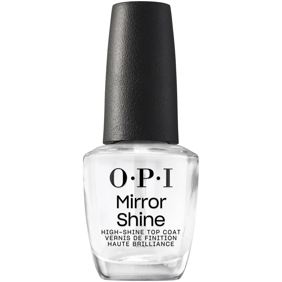 OPI Mirror Shine Top Coat 15ml Immagine 1