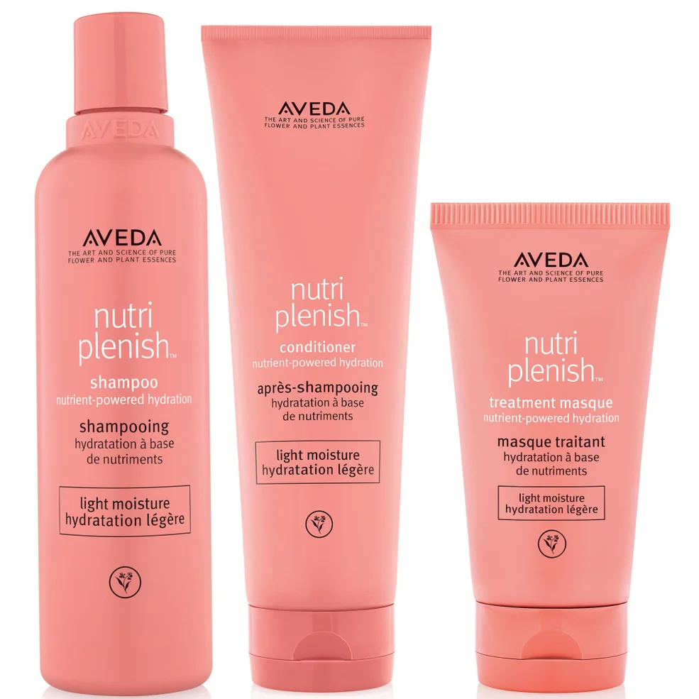 Aveda Nutriplenish Light Moisture Trio Bundle Immagine 1
