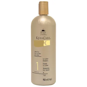 KeraCare 1st Lather Shampoo 950 ml - undefined undefined