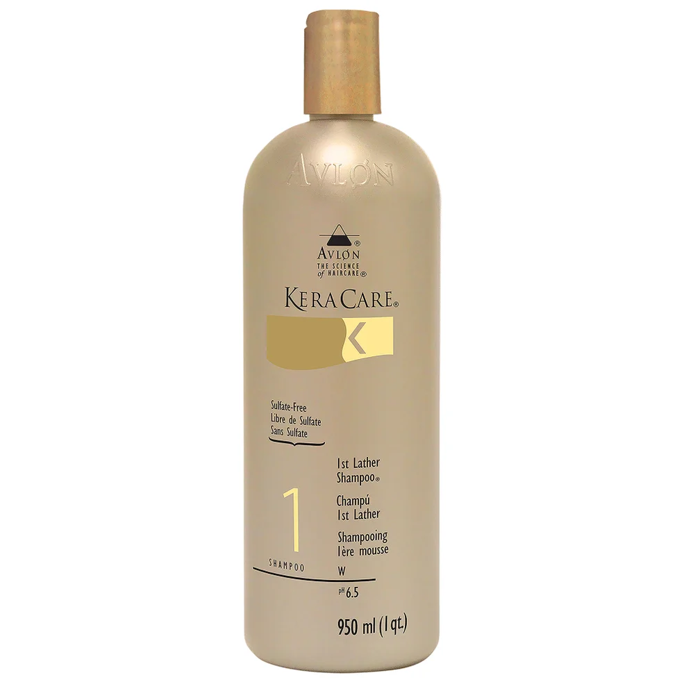 KeraCare 1st Lather Shampoo 950 ml Immagine 1