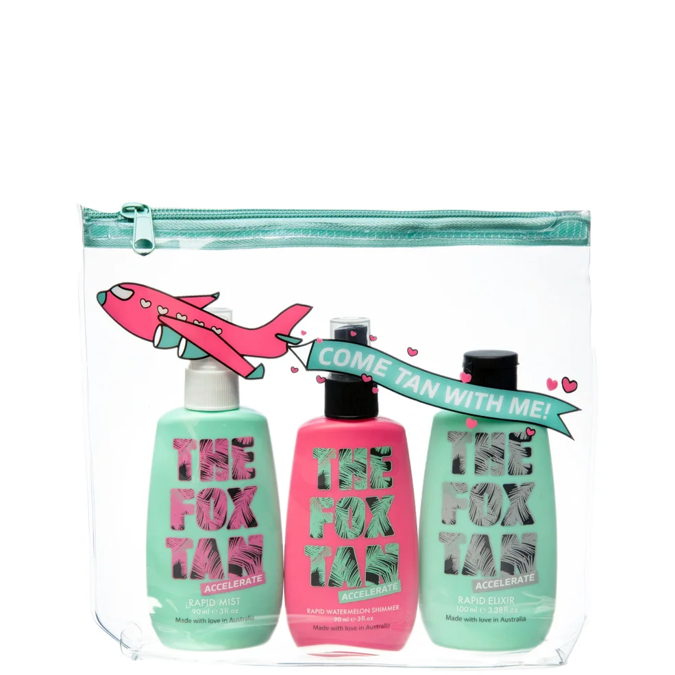 The Fox Tan The Jet Setter Bundle Immagine 1