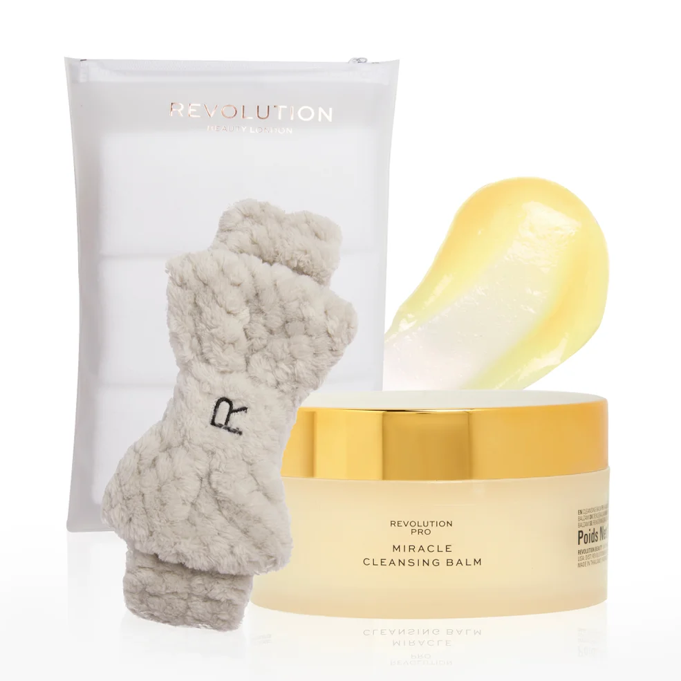 Revolution Pro Miracle Cleansing Bundle Immagine 1