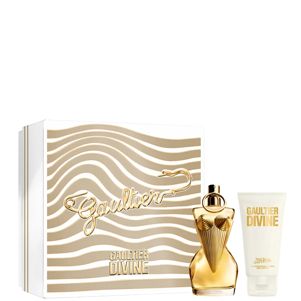 Jean Paul Gaultier Divine Eau de Parfum 50ml and Body Lotion 75ml Duo Immagine 1