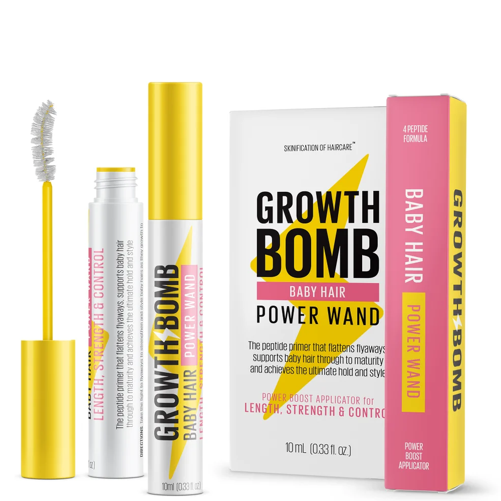 Growth Bomb Baby Hair Fly-Away Wand 10ml Immagine 1