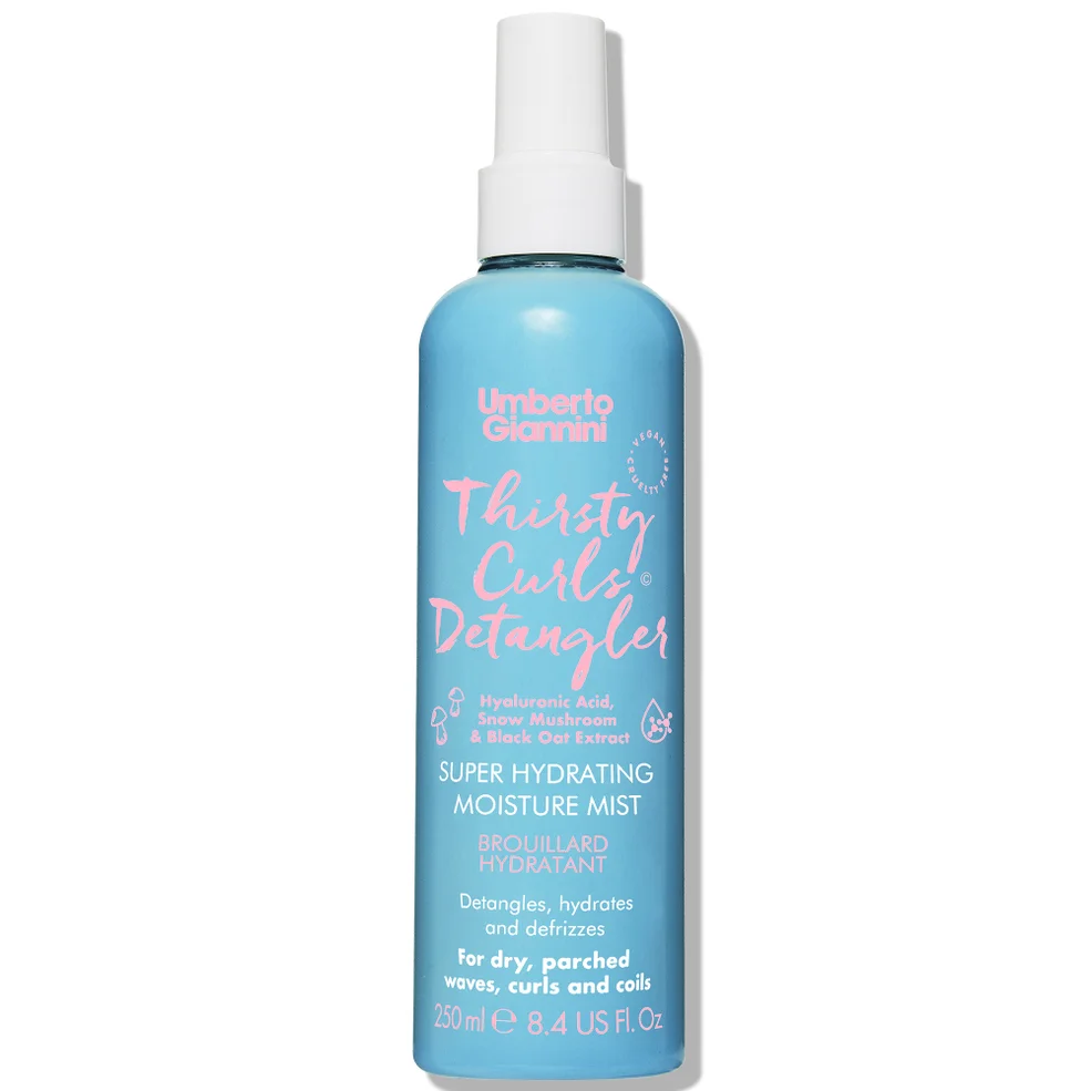 Umberto Giannini Thirsty Curls Detangler 250ml Immagine 1