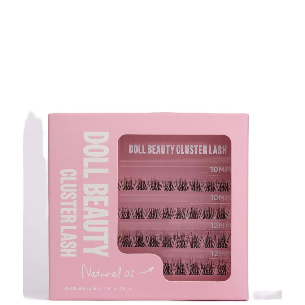 Doll Beauty Individual Lashes - Natural 02 Immagine 1