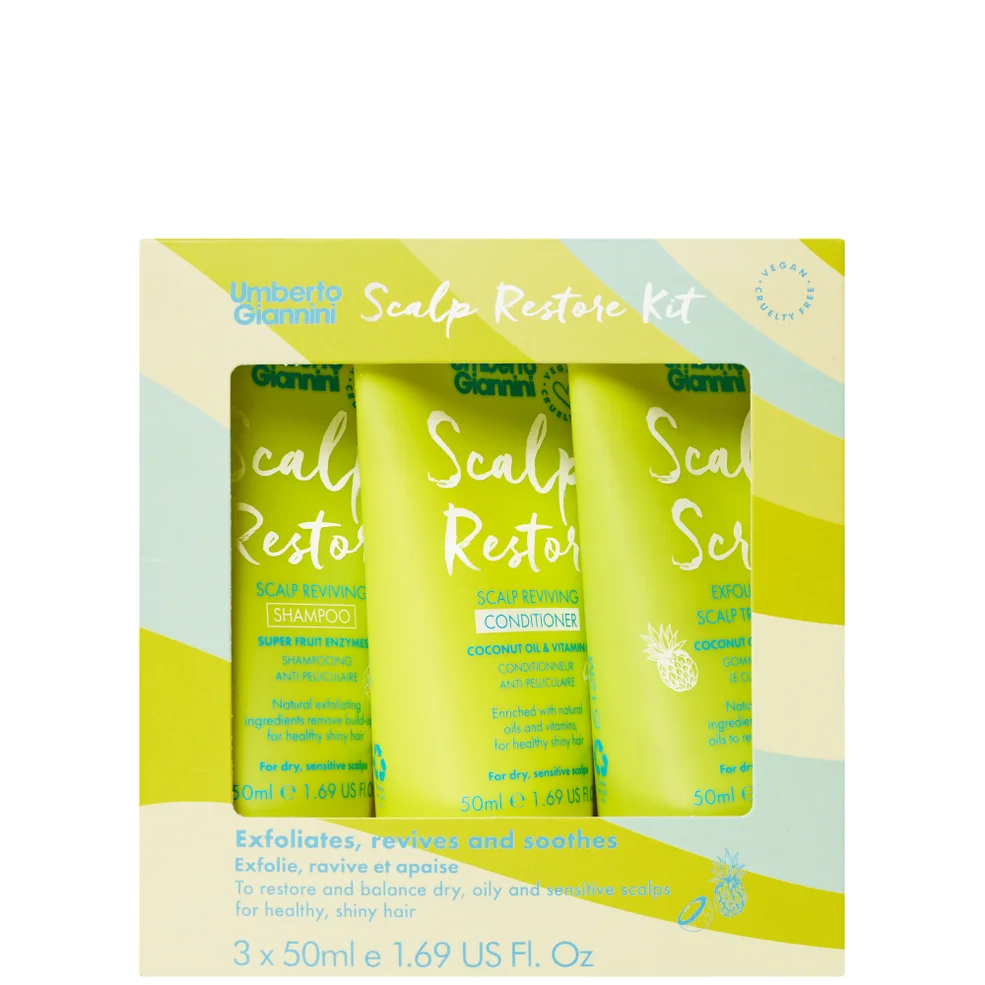 Umberto Giannini Scalp Starter set 3 x 50 ml Immagine 1