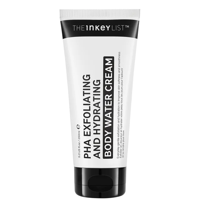 The INKEY List PHA Exfoliating and Hydrating Body Water Cream 150 ml