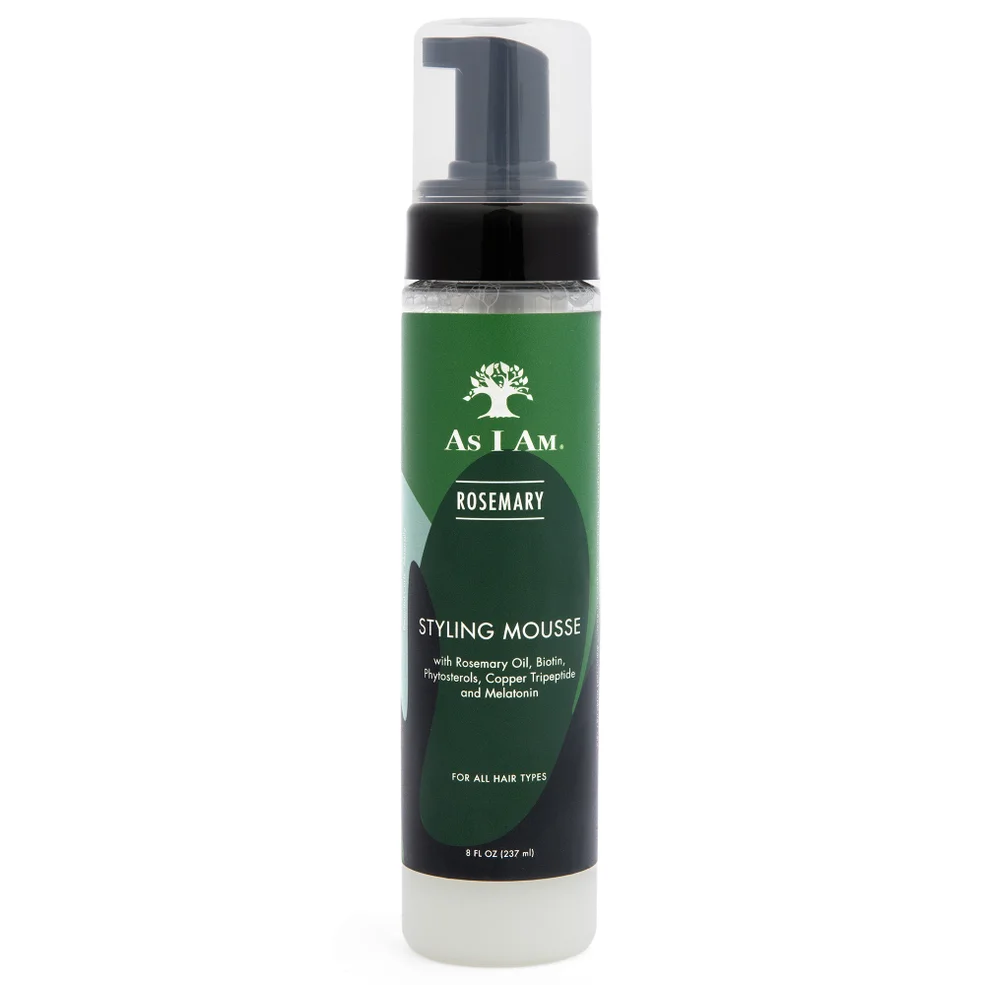 As I Am Rosemary Oil Styling Mousse 237ml Immagine 1