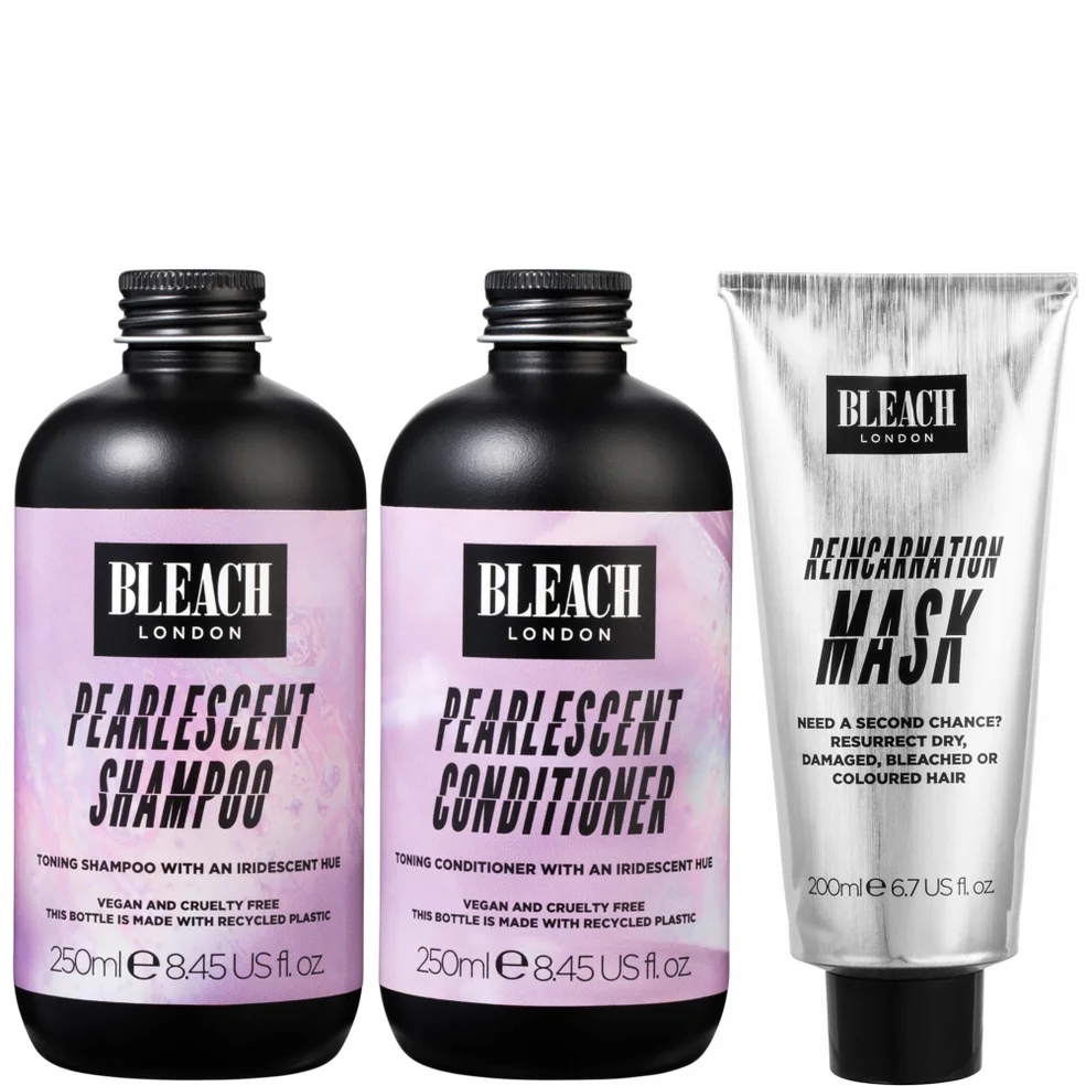 BLEACH LONDON Pearlescent 3 Step Routine Immagine 1