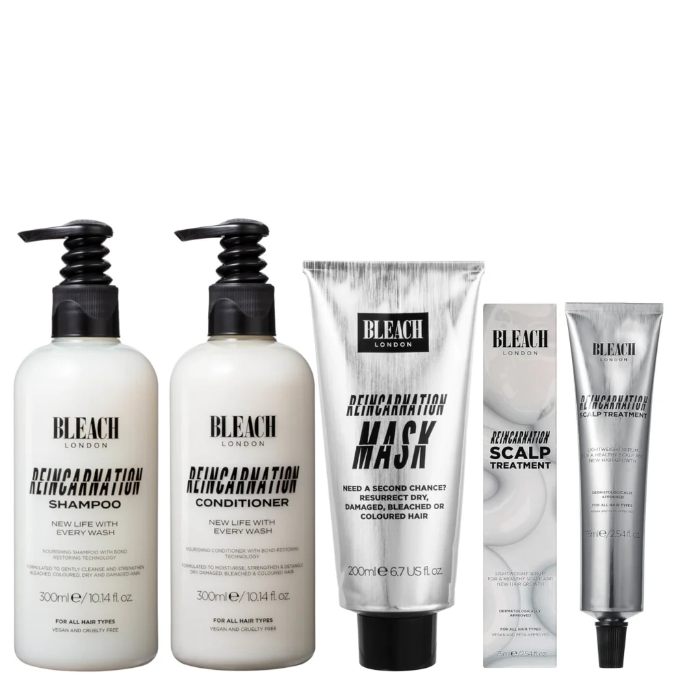 BLEACH LONDON Complete Healthy Hair Bundle Immagine 1