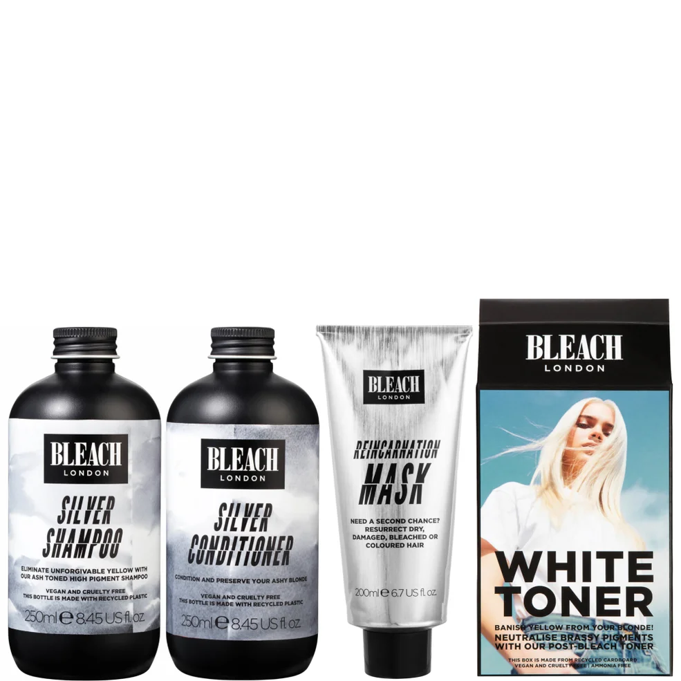 BLEACH LONDON Platinum Blonde Maintenance Routine Immagine 1
