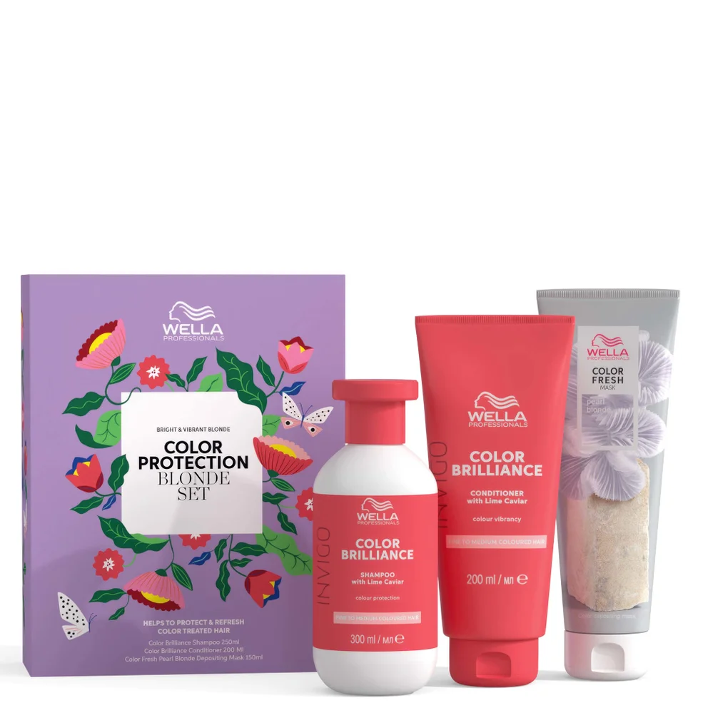 Wella Professionals Care Colour Protection Blonde Set Immagine 1