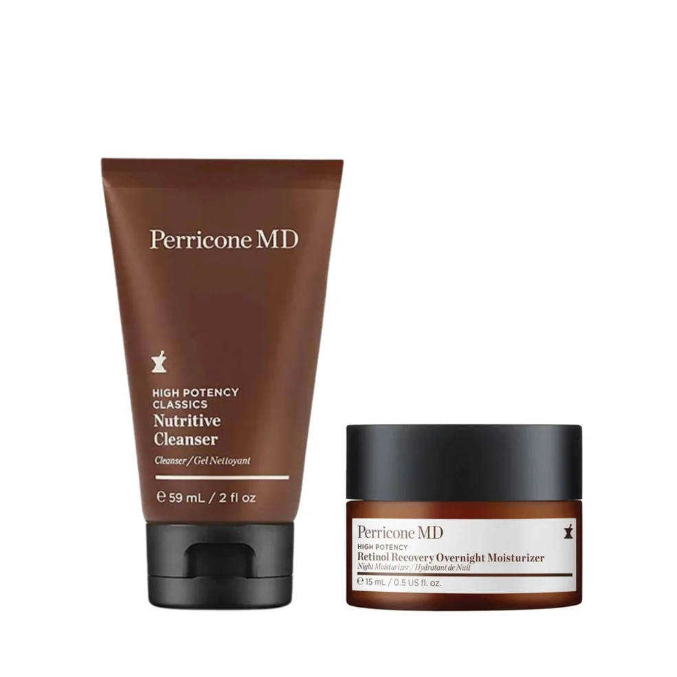 Perricone MD High Potency Cleanse & Moisturise Travel Duo Immagine 1