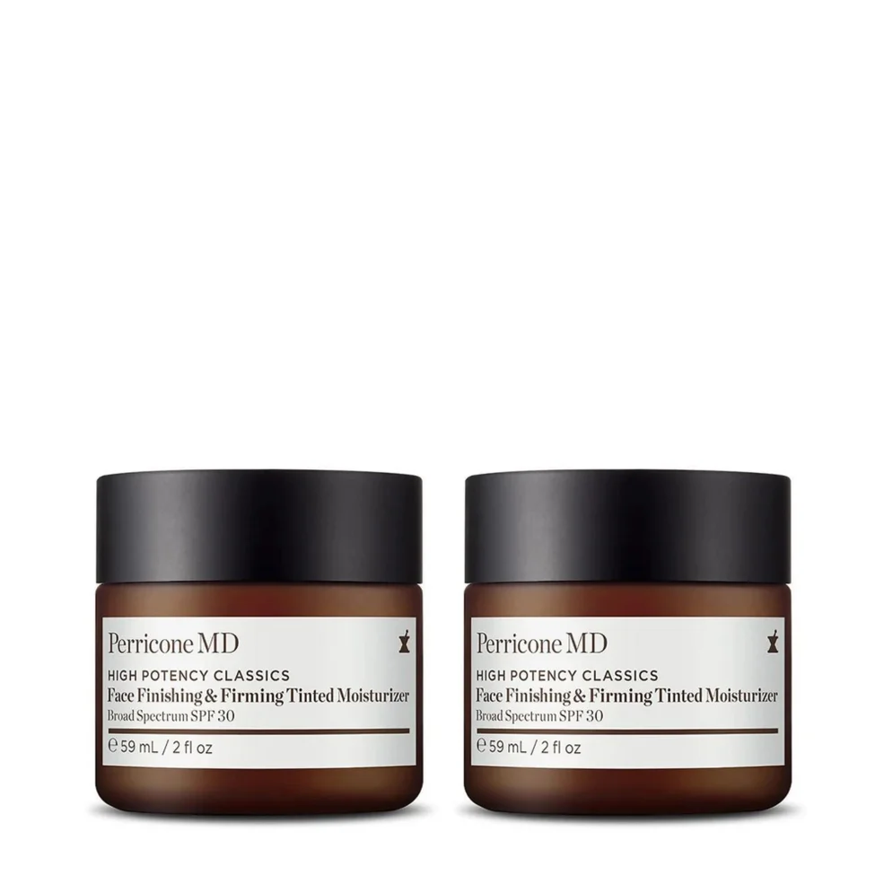 Perricone MD High Potency Face Finishing & Firming Tinted Moisturiser SPF 30 Duo Immagine 1