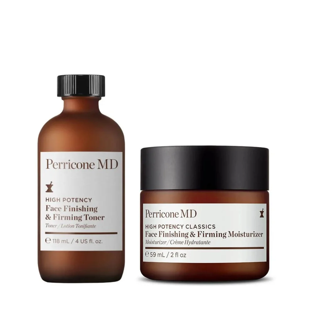 Perricone MD High Potency Face Finishing & Firming Duo Immagine 1