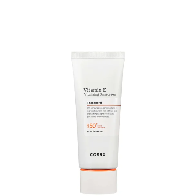COSRX Vitamin E Vitalizing Crema Solare SPF 50+ 50 ml