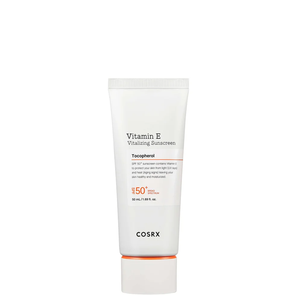 COSRX Vitamin E Vitalizing Crema Solare SPF 50+ 50 ml Immagine 1