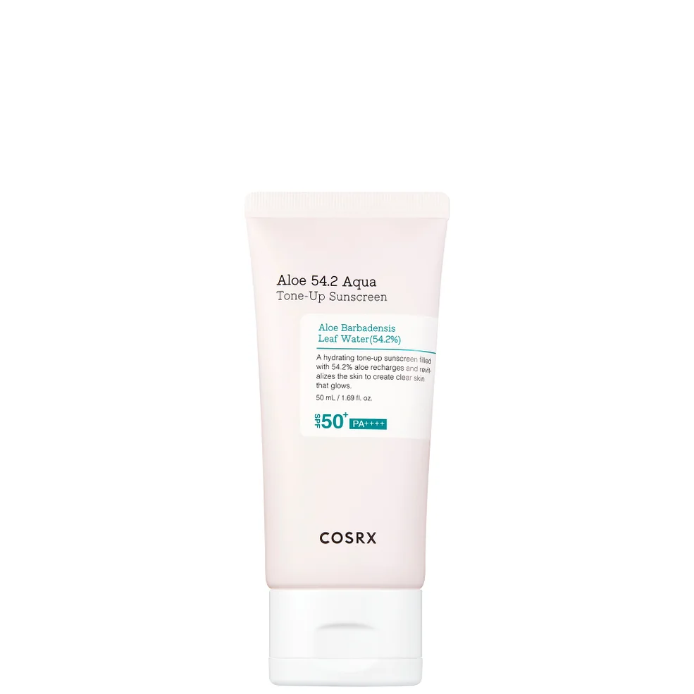 COSRX Aloe 54.2 Aqua Tone-Up Crema Solare Primer Idratante SPF 50+ 50 ml Immagine 1