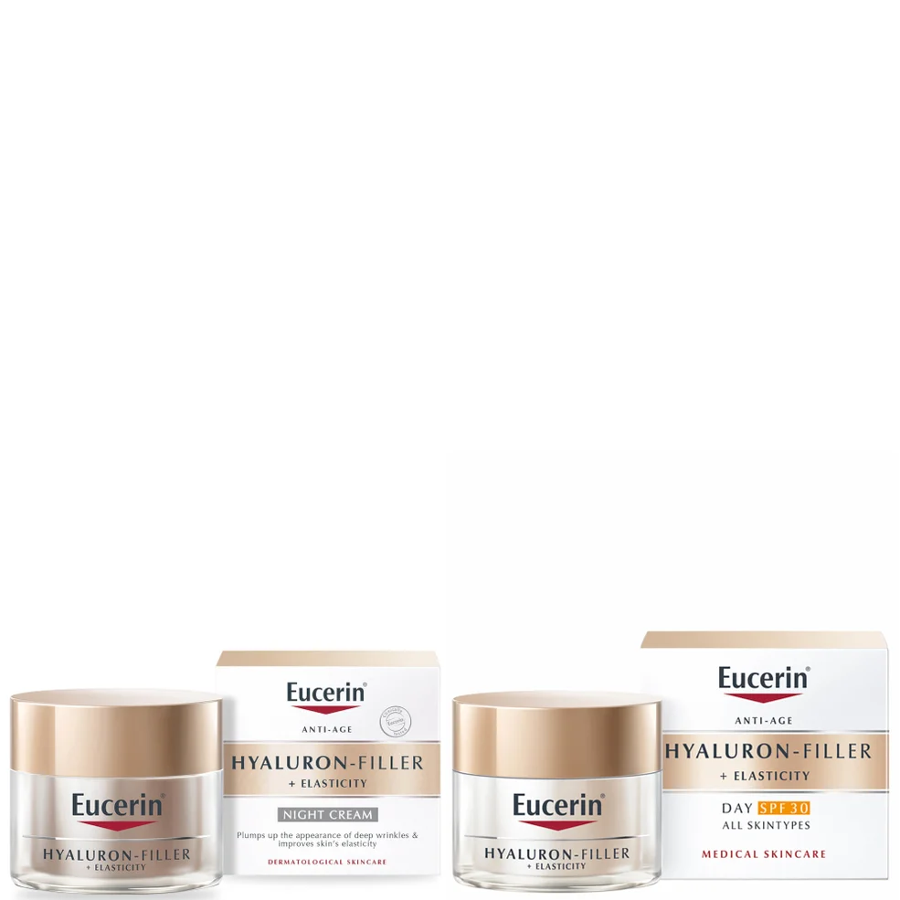 Eucerin Hyaluron-Filler and Elasticity Anti-Ageing Duo Immagine 1