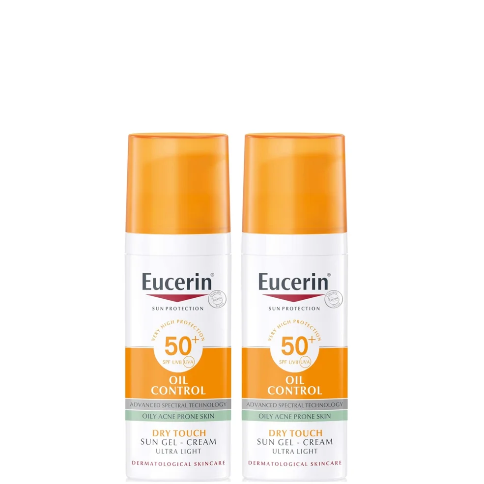 Eucerin Sun Oil Control SPF50 Duo Immagine 1