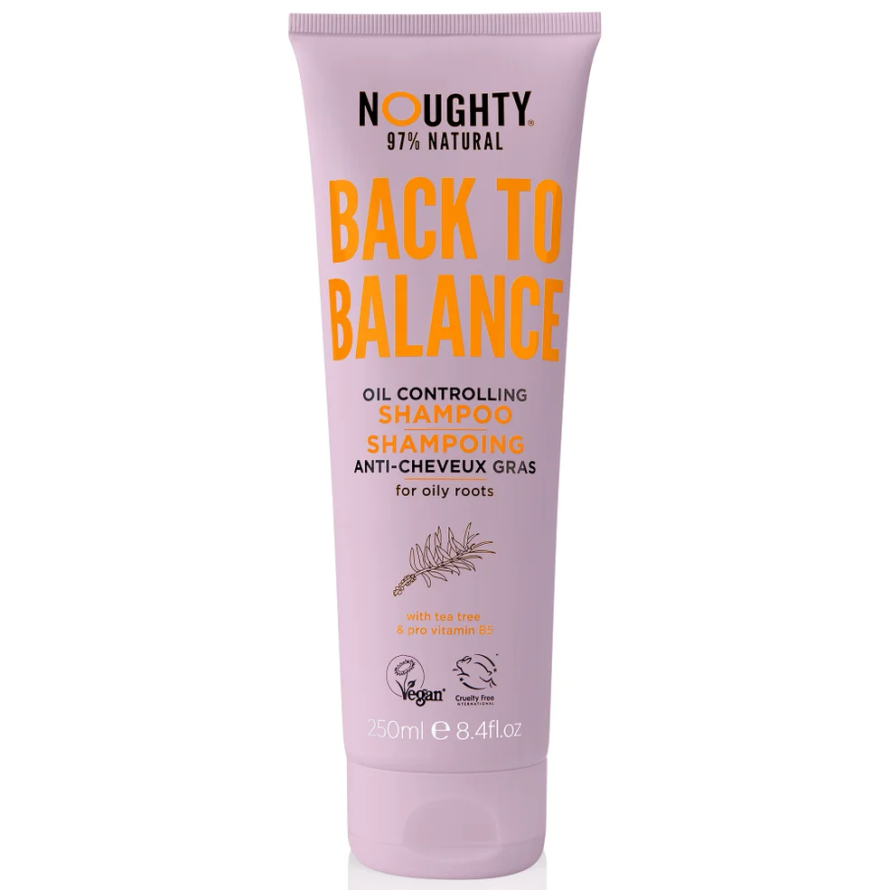 Noughty Back to Balance Shampoo 250ml Immagine 1