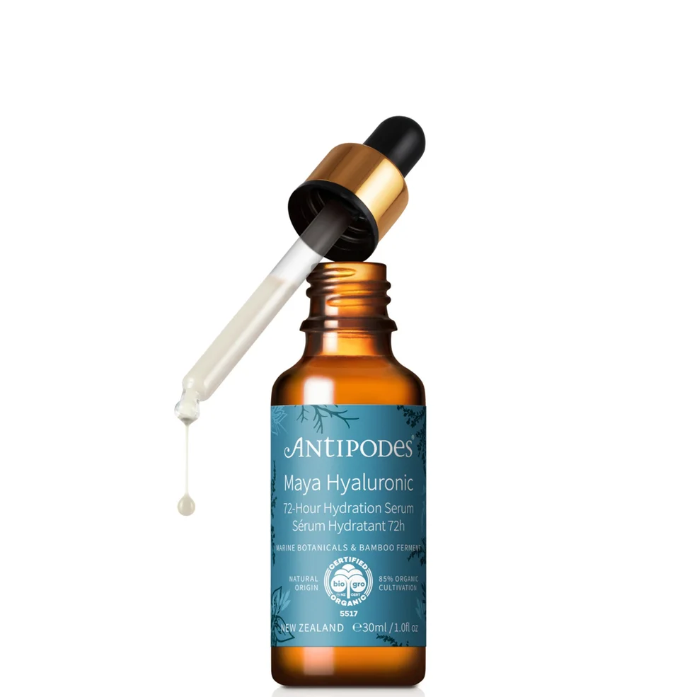 Antipodes Maya Hyaluronic 72-Hour Hydration Serum 30ml Immagine 1