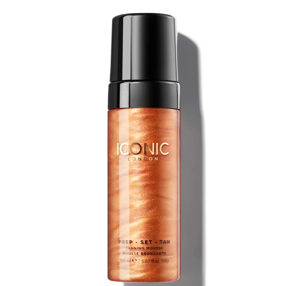 ICONIC London Prep Mousse Autoabbronzante 150 ml - Glow Immagine 1