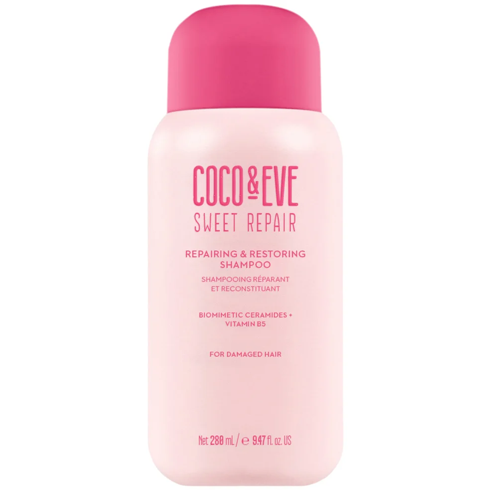 Coco & Eve Repairing & Restoring Shampoo 280ml Immagine 1